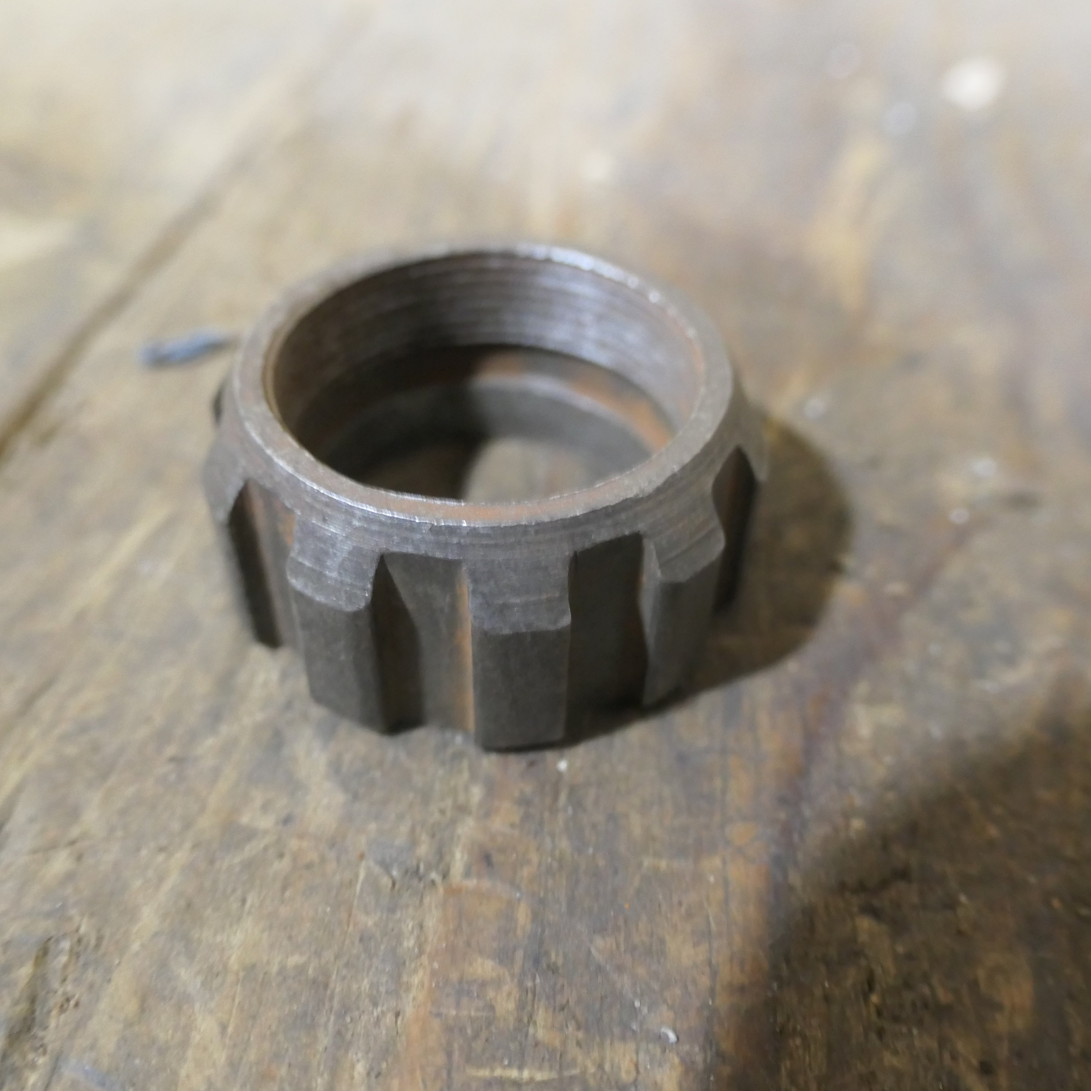 Honda C72 C77 C78 ,Camshaft Lock Nut, Genuine NOS Honda Part Number 9025-259-000