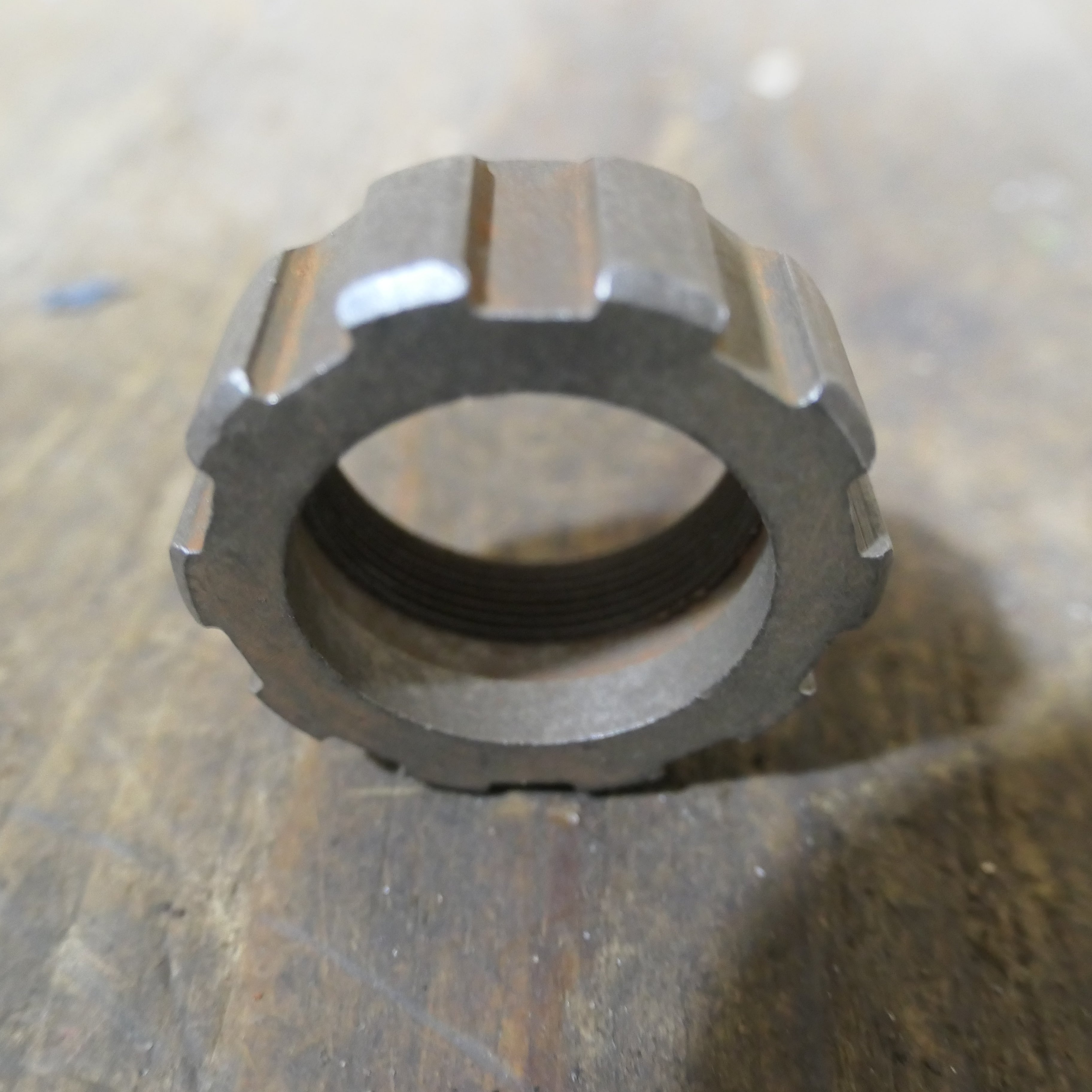 Honda C72 C77 C78 ,Camshaft Lock Nut, Genuine NOS Honda Part Number 9025-259-000