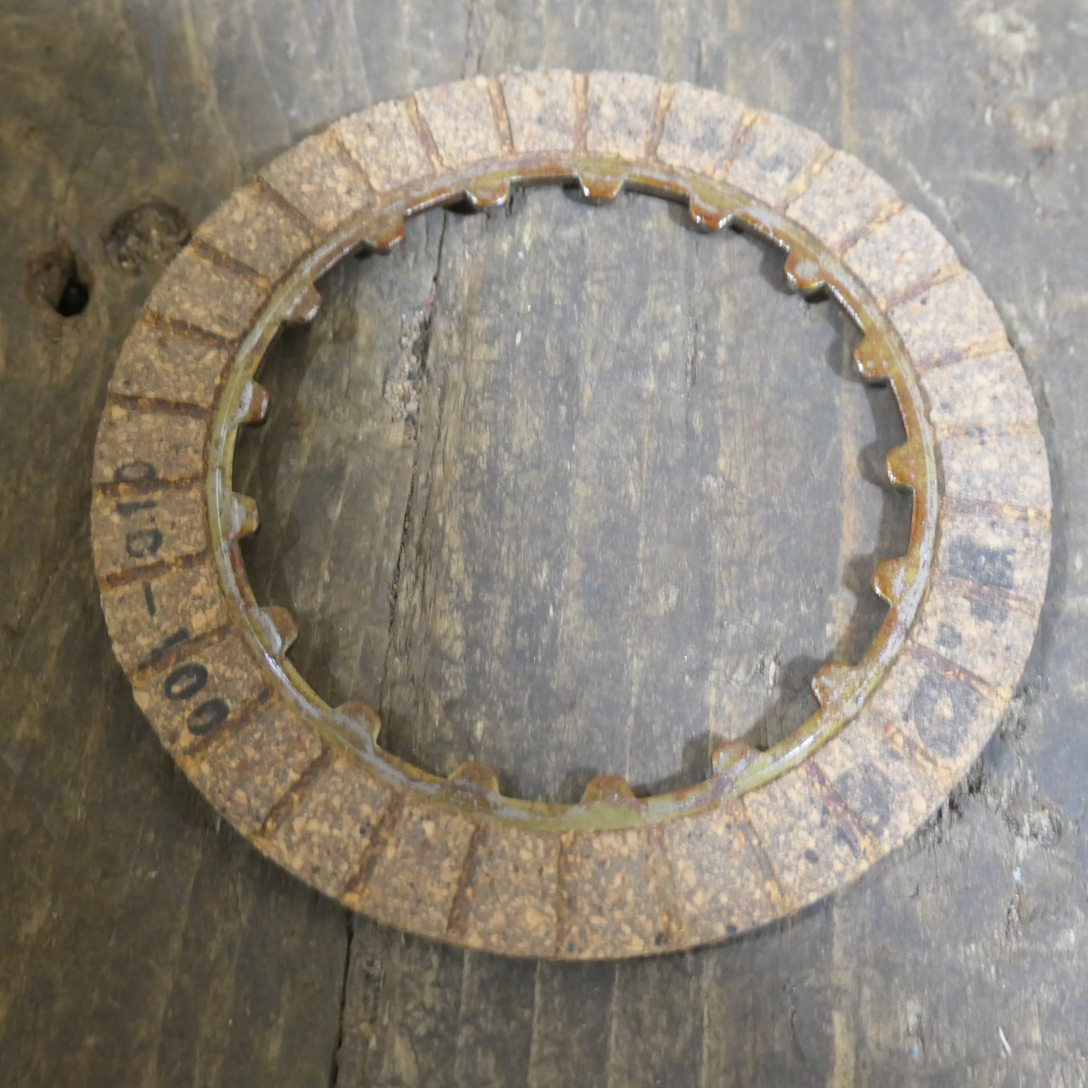 Honda C100 ,Clutch Friction Plate, Honda Part Number 22201-165-951