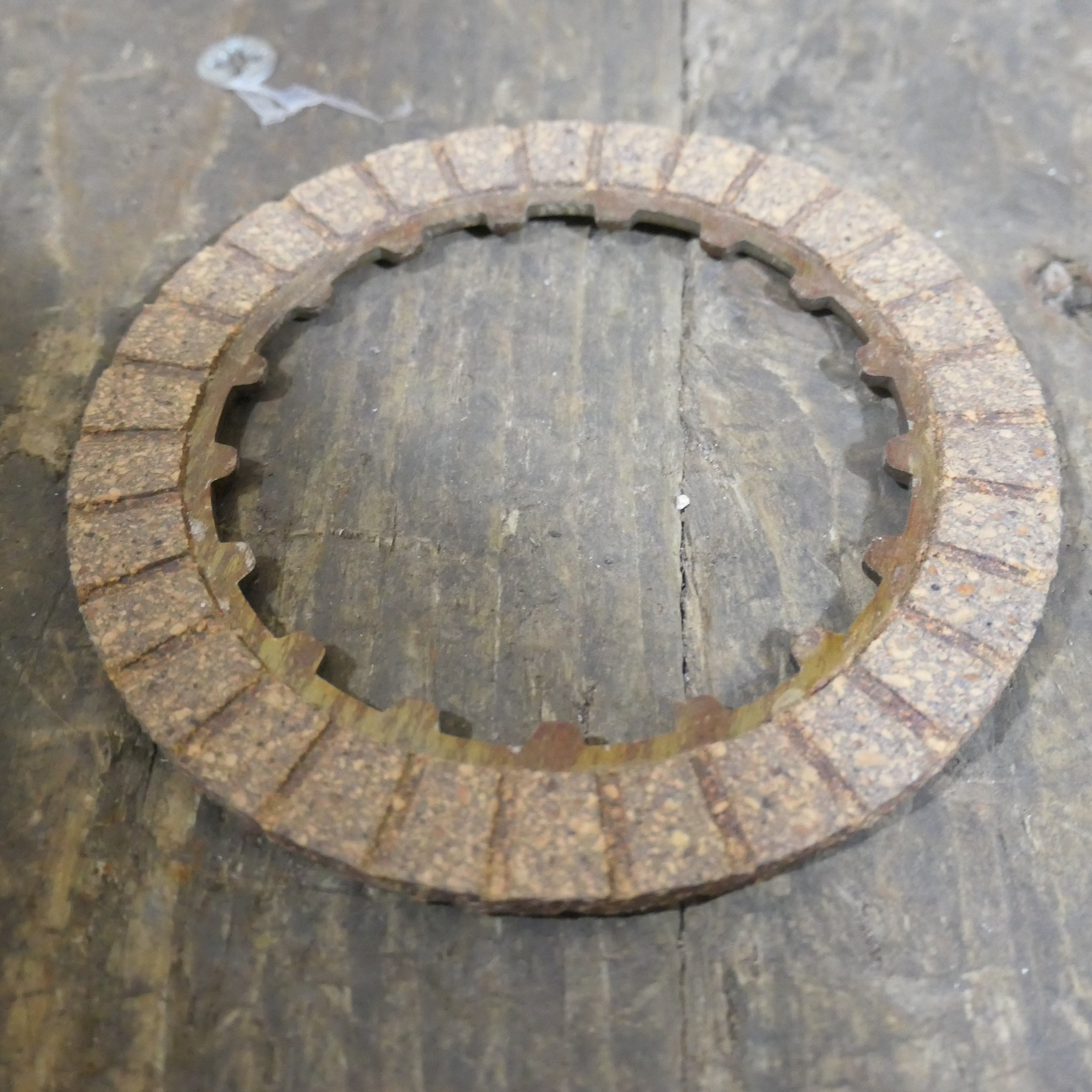 Honda C100 ,Clutch Friction Plate, Honda Part Number 22201-165-951