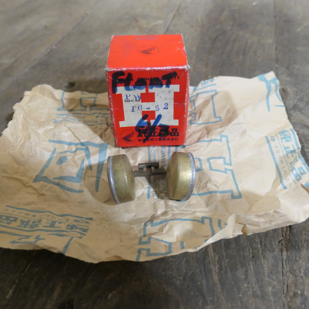 Honda ATC70-ATC90 ,Carburator Float, Genuine NOS Honda Part Number 1603-116-700