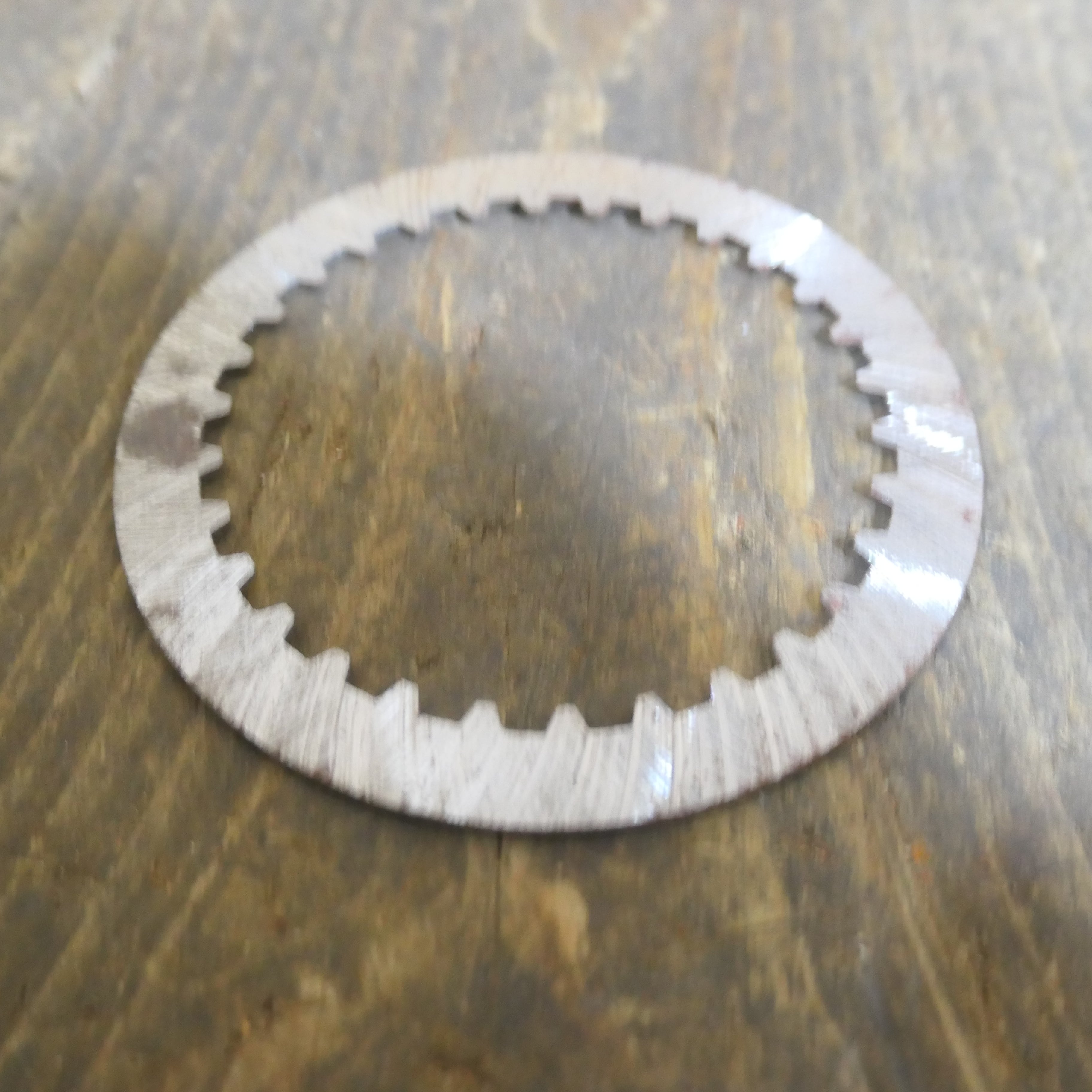 Honda C100 ,Clutch Pressure Plate, Genuine NOS Honda Part Number 22351-001-000.