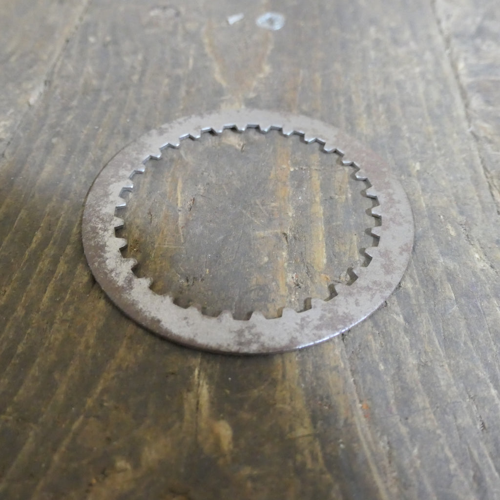 Honda C100 ,Clutch Pressure Plate, Genuine NOS Honda Part Number 22351-001-000.