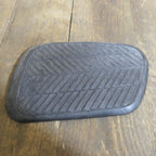 Honda C92 C95 ,Right Rubber Knee Grip, Genuine NOS Honda Part Number 17661-212-00