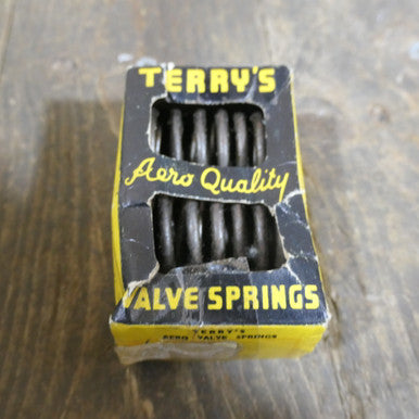 Norton 500 ES2 Model 50 Single ,Terrys Valve Springs, VS530 NOS