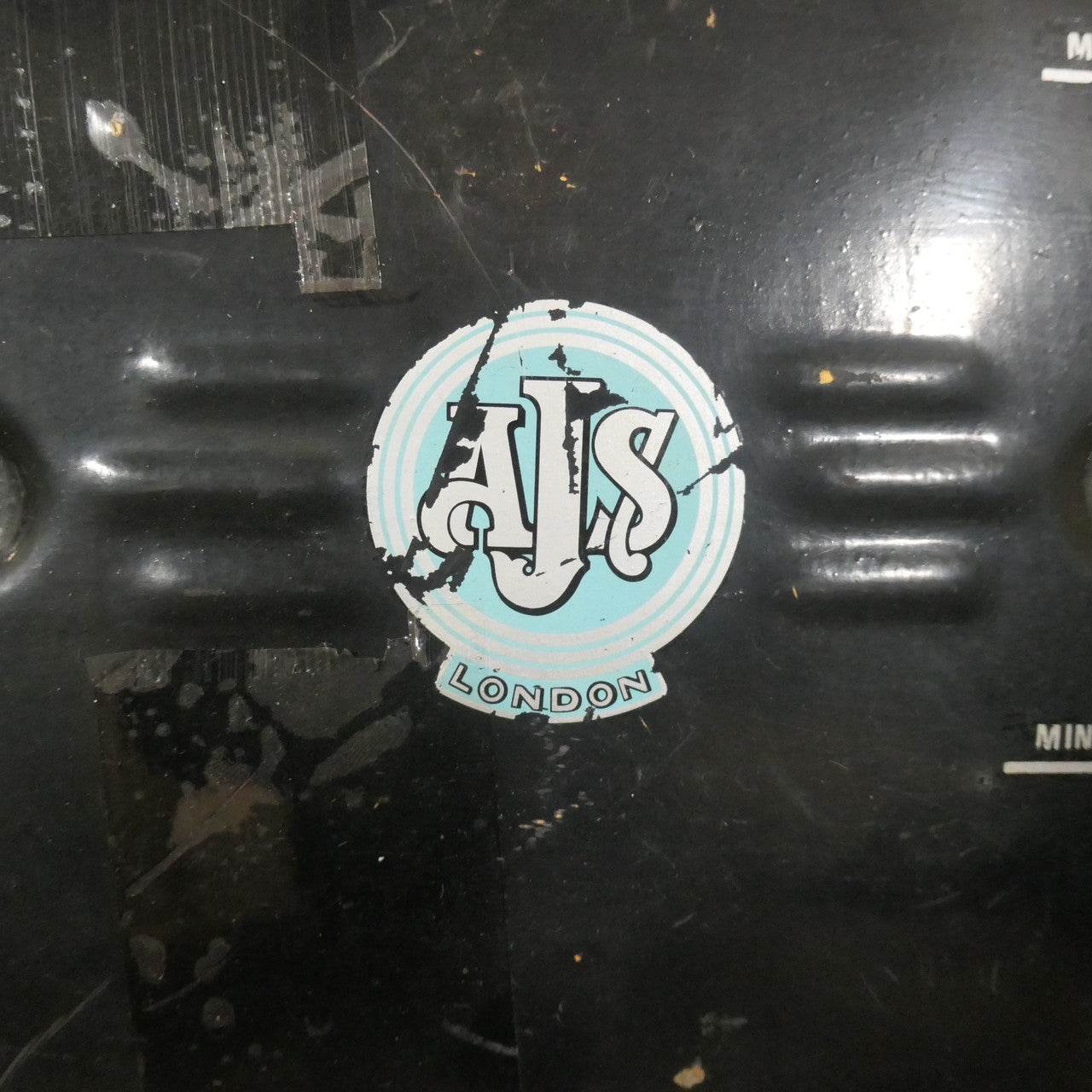 AJS Matchless Slab Side ,Oil Tank Used ,