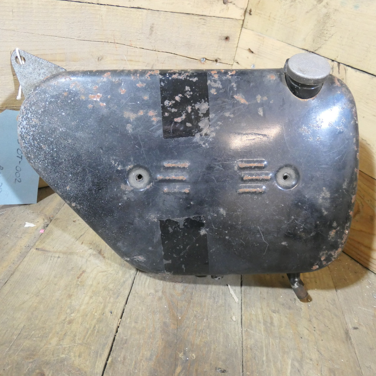 AJS/Matchless, Slab Side OIl Tank