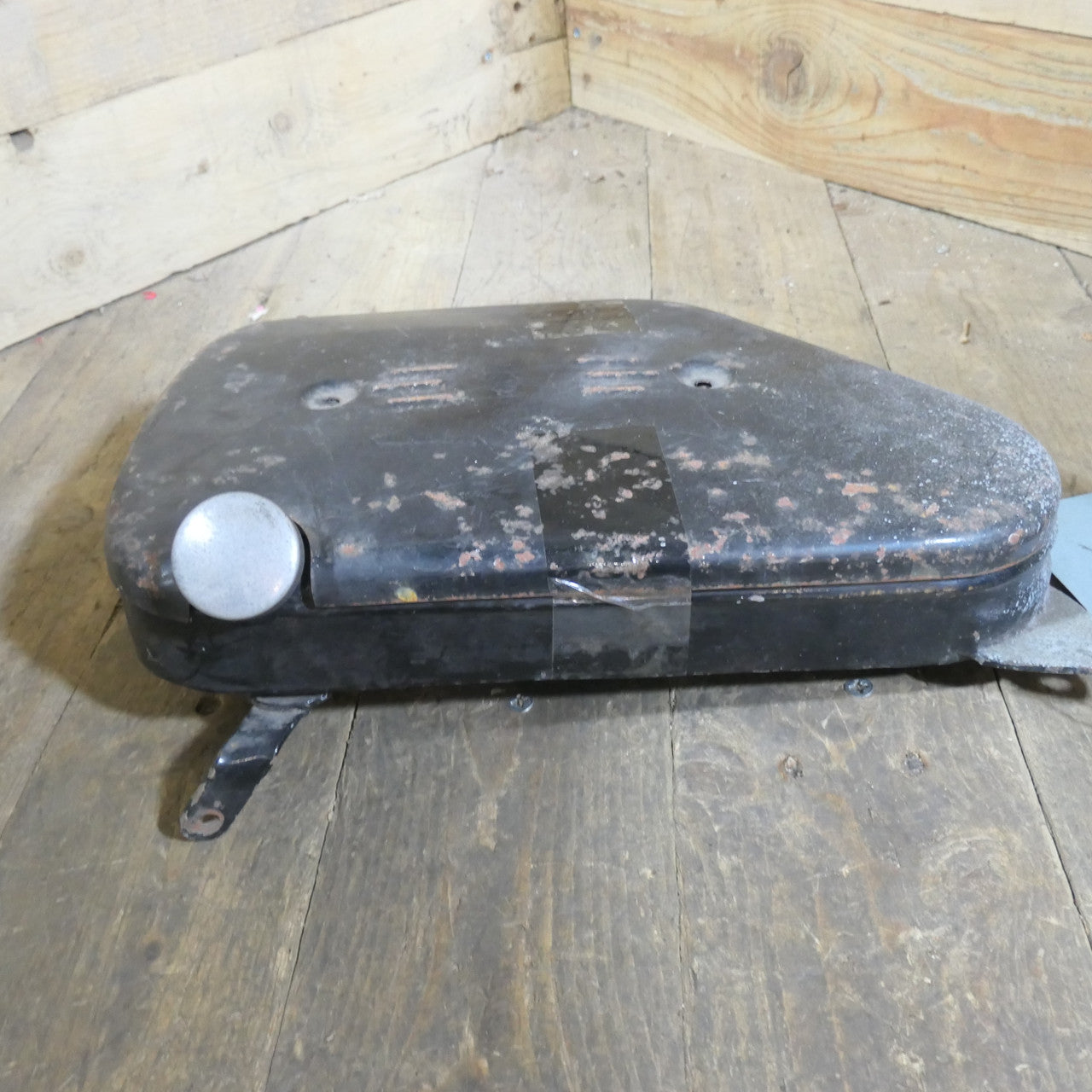 AJS Matchless ,Slab Side Oil Tank, Used Part