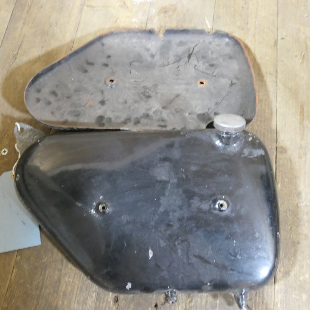 AJS Matchless ,Slab Side Oil Tank, Used Part