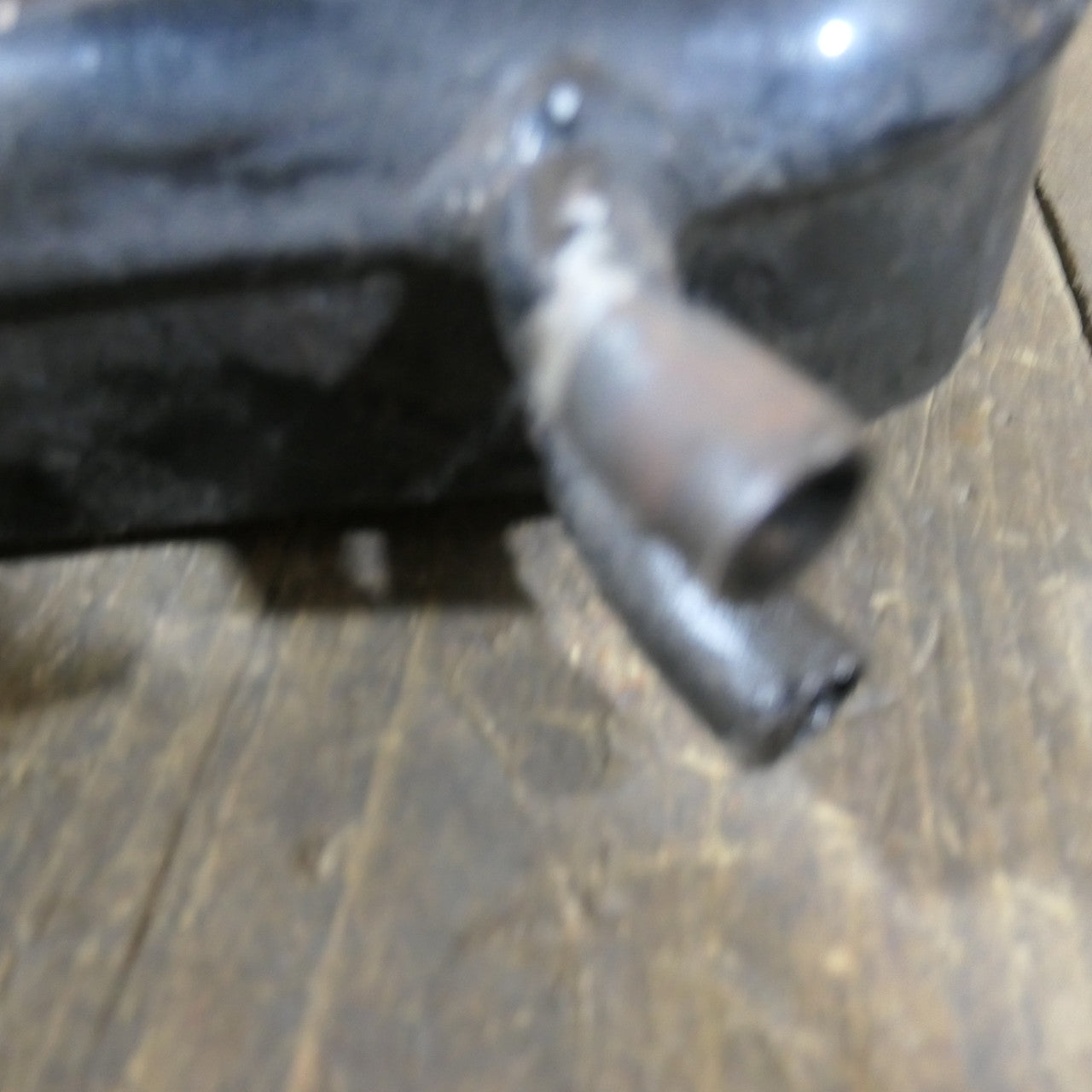 AJS Matchless ,Slab Side Oil Tank, Used Part