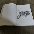 ,1967 Honda CB125 CB160 Parts List Book,