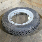 Used ,Vespa Wheel, fitted with a Michelin Tyre Used Part