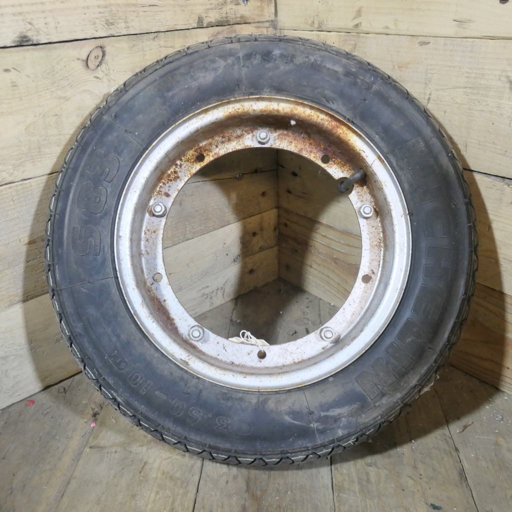 Vespa Wheel and Tyre