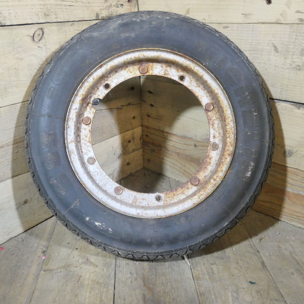 ,Vespa Wheel, with Michelin Tyre Used Part