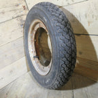 ,Vespa Wheel, with Michelin Tyre Used Part