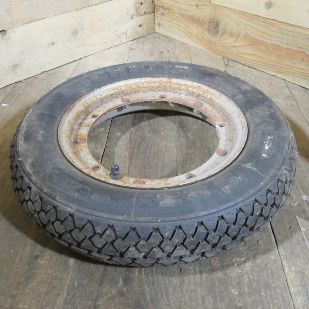 ,Vespa Wheel, with Michelin Tyre Used Part