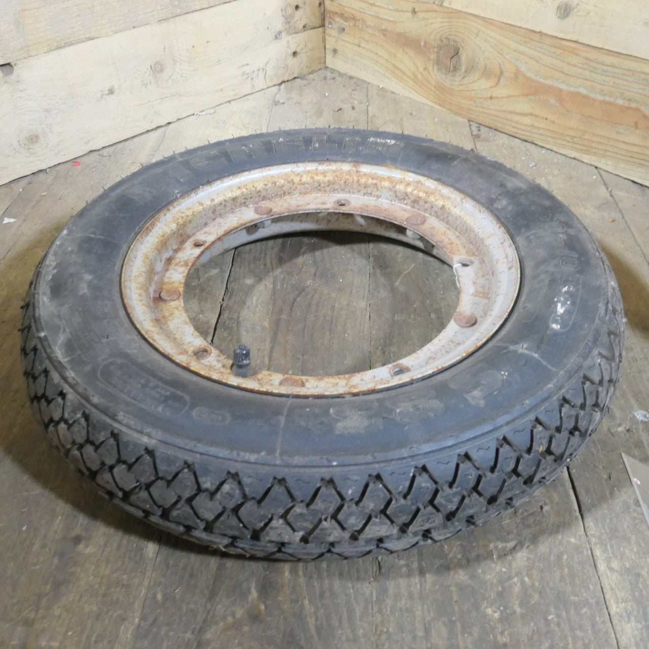 ,Vespa Wheel, with Michelin Tyre Used Part