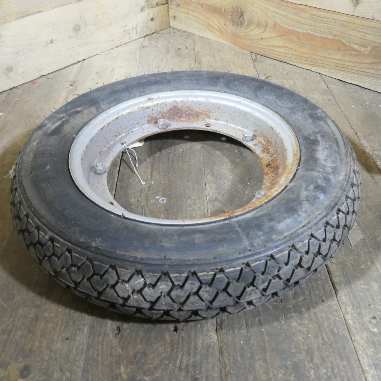 ,Vespa Wheel, with Michelin Tyre Used Part
