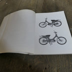 Honda PC50 Genuine Honda Parts List Book.