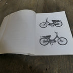 Honda PC50 Genuine Honda Parts List Book.