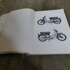 Honda 90, Model CM 91 Genuine Parts List Book. Used