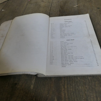 Honda 90, Model CM 91 Genuine Parts List Book. Used