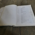 Honda 90, Model CM 91 Genuine Parts List Book. Used