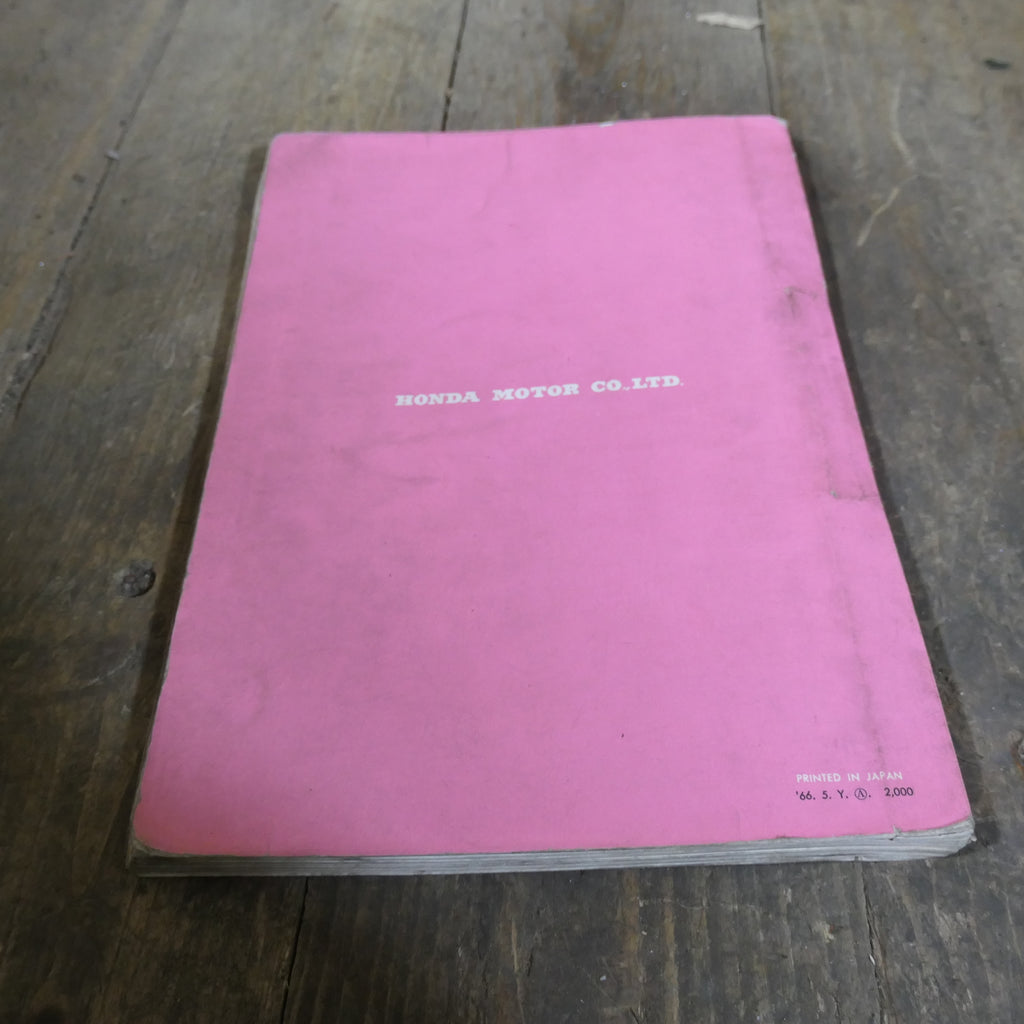 Honda 90, Model CM 91 Genuine Parts List Book. Used
