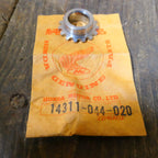 Honda P50 P25 G25 ,Timing Sprocket, Genuine NOS Honda Part Number 14311-044-020.