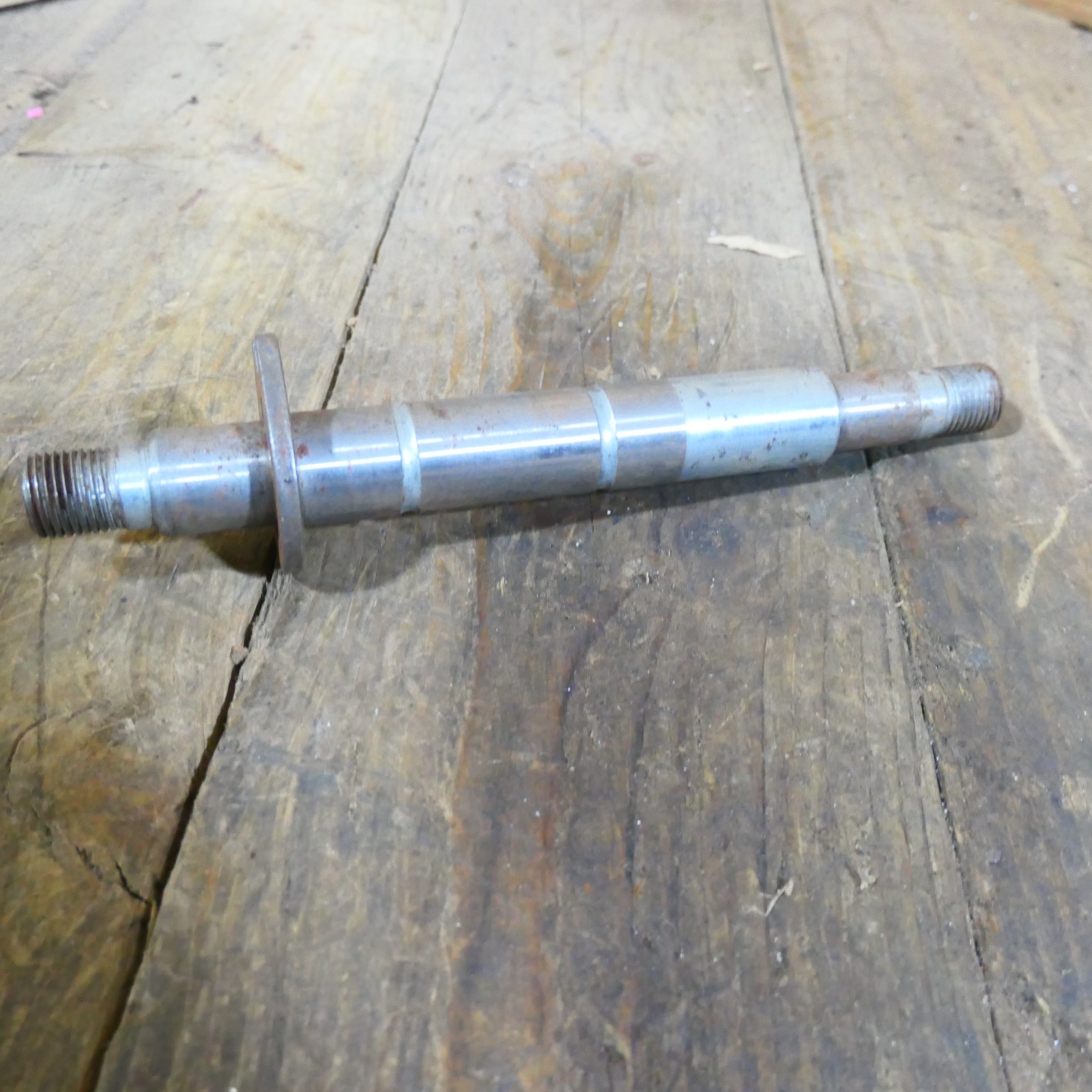 Honda P50 Rear Wheel Axle Spindle, Genuine NOS Honda Part Number 42300-044-040