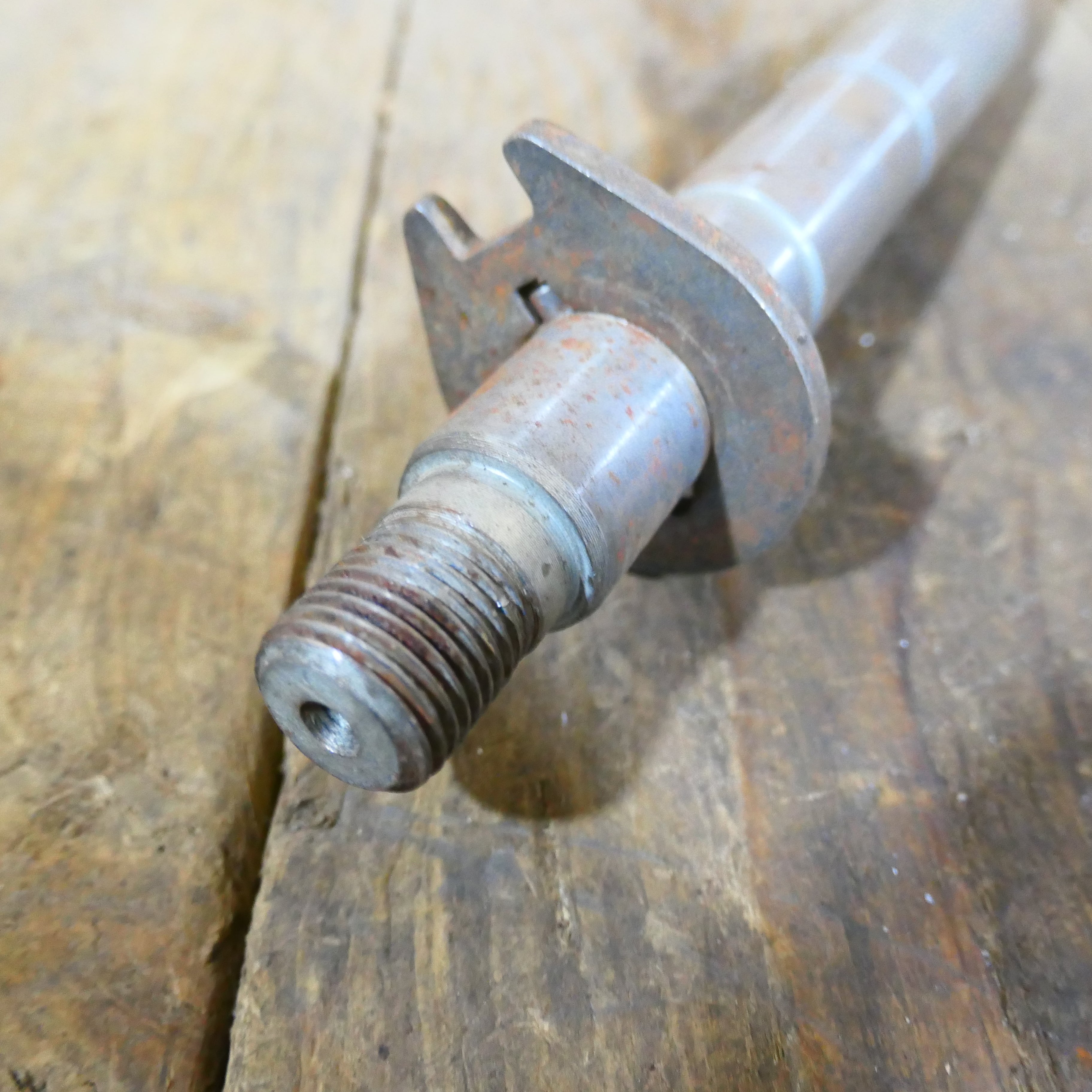 Honda P50 Rear Wheel Axle Spindle, Genuine NOS Honda Part Number 42300-044-040