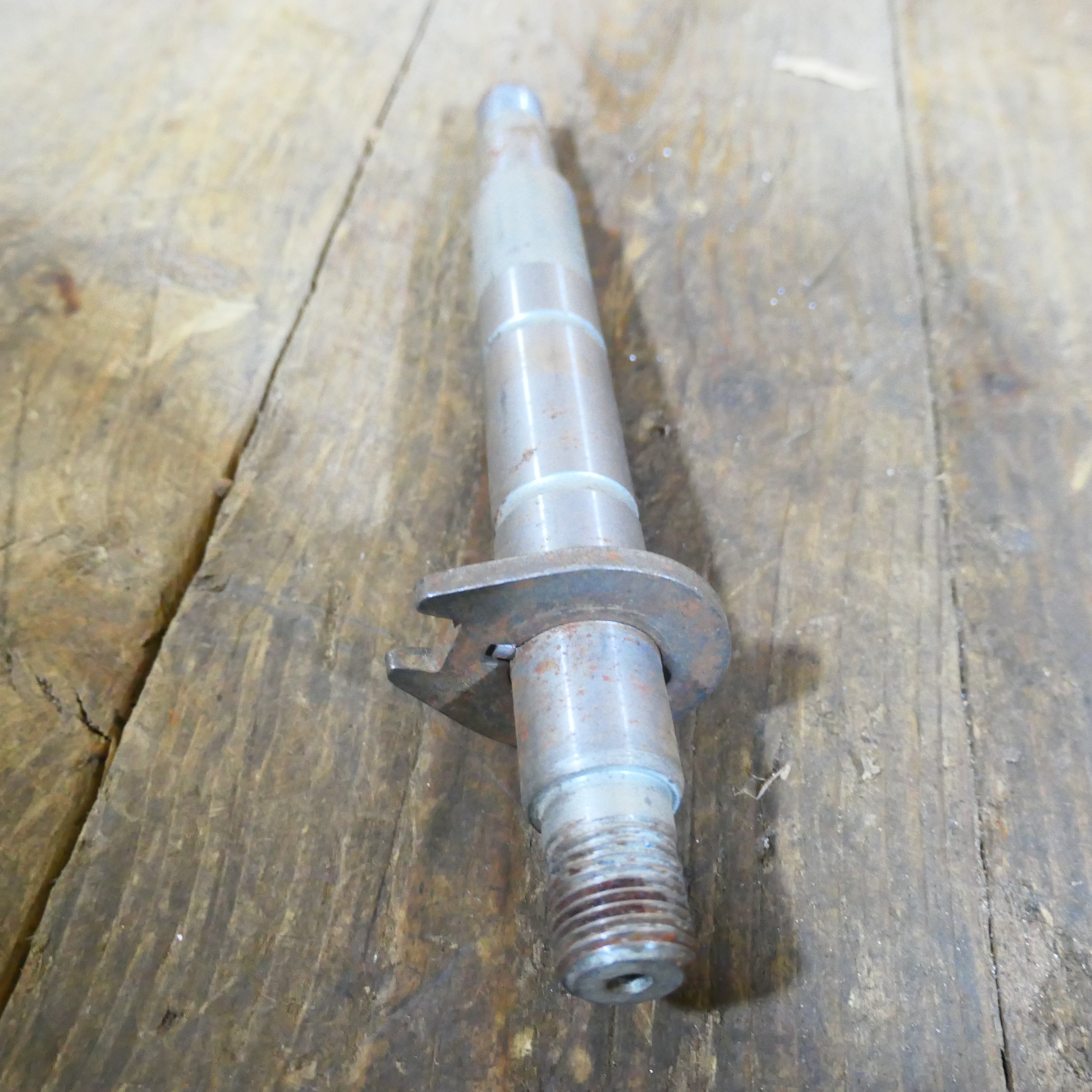 Honda P50 Rear Wheel Axle Spindle, Genuine NOS Honda Part Number 42300-044-040