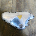Triumph Trophy TR5 TR6 Pre Unit Outer ,Timing Cover Case, E2218 Dynamo Fitting