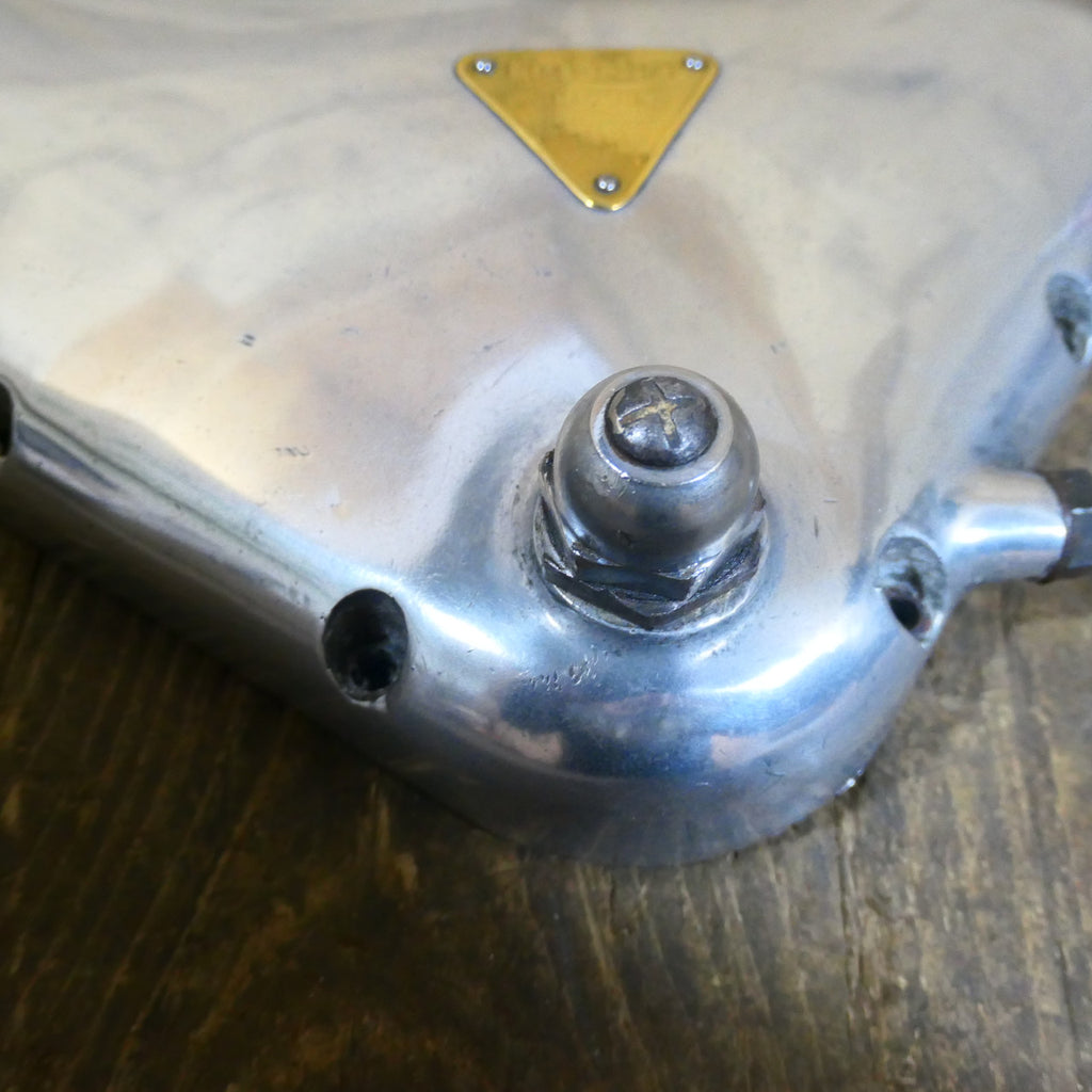 Triumph Trophy TR5 TR6 Pre Unit Outer ,Timing Cover Case, E2218 Dynamo Fitting