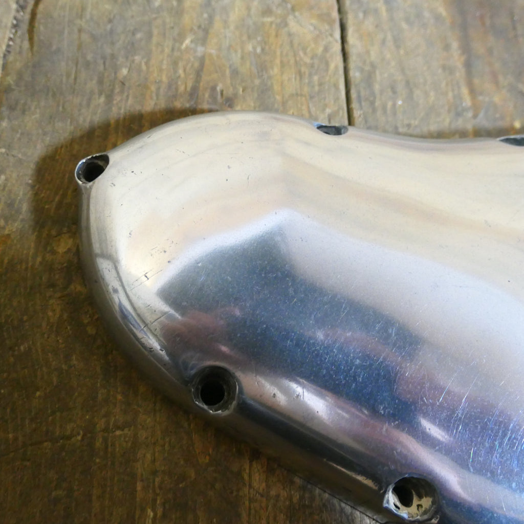 Triumph Trophy TR5 TR6 Pre Unit Outer ,Timing Cover Case, E2218 Dynamo Fitting