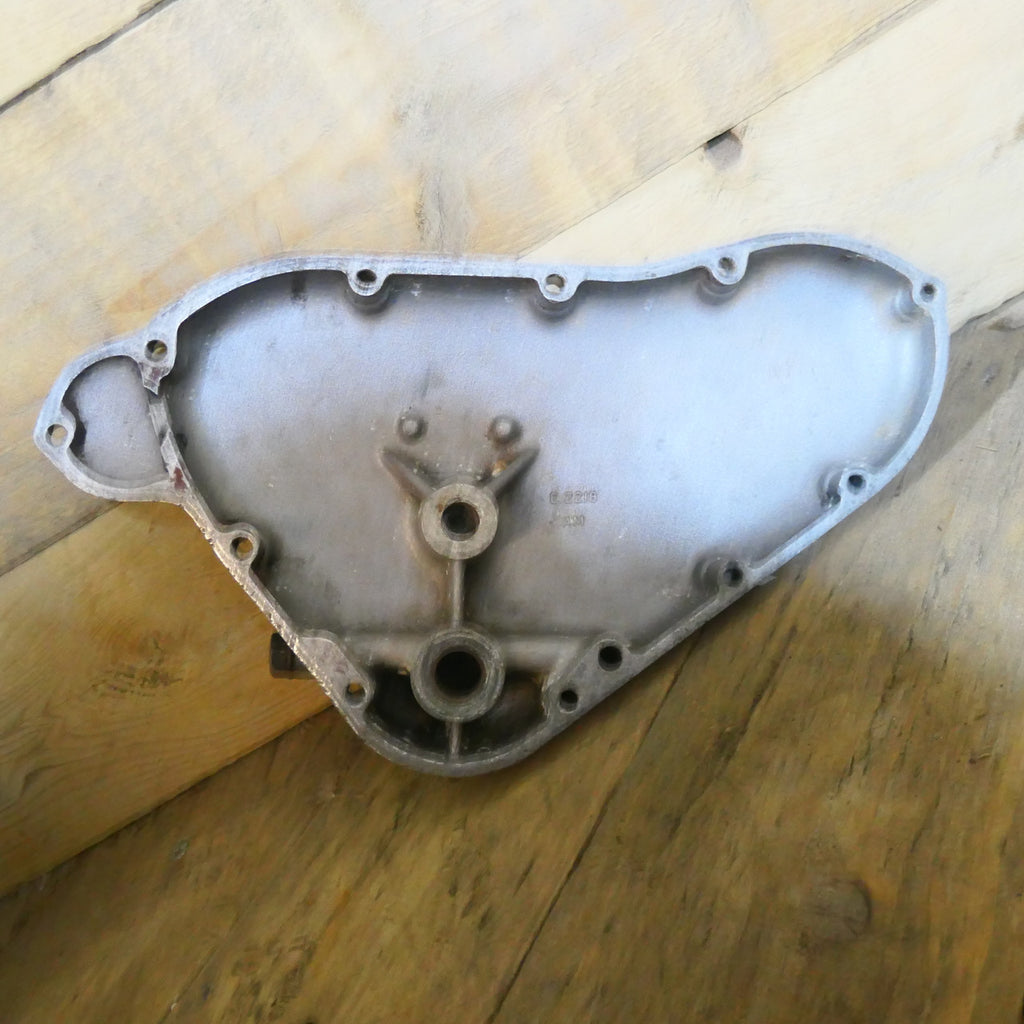 Triumph Trophy TR5 TR6 Pre Unit Outer ,Timing Cover Case, E2218 Dynamo Fitting