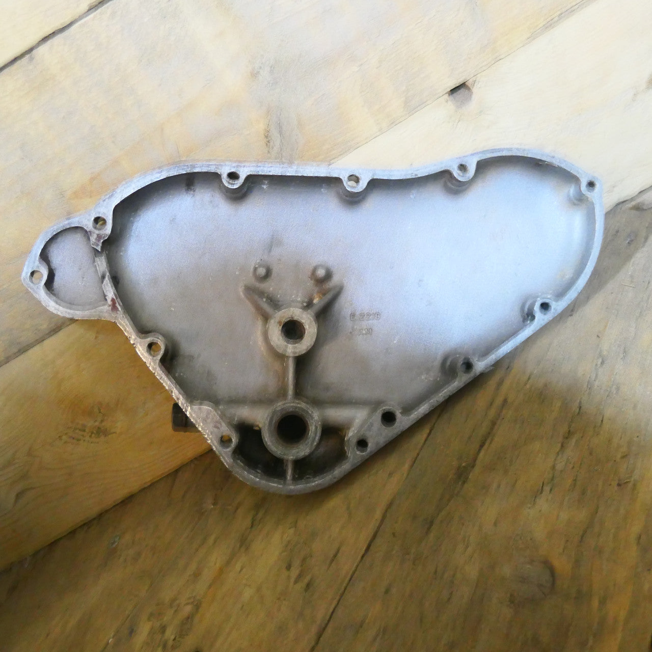 Triumph Trophy TR5 TR6 Pre Unit Outer ,Timing Cover Case, E2218 Dynamo Fitting