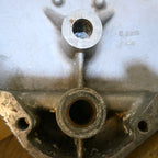 Triumph Trophy TR5 TR6 Pre Unit Outer ,Timing Cover Case, E2218 Dynamo Fitting