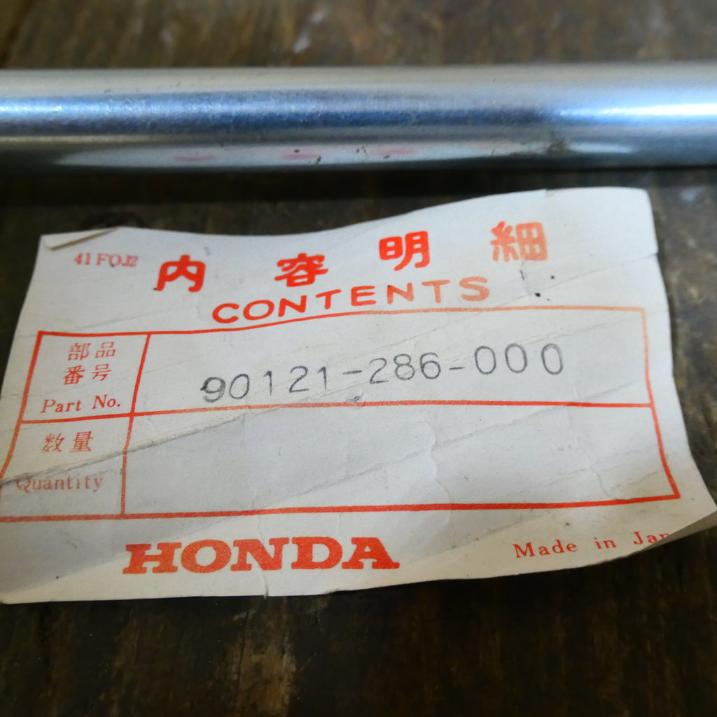 Honda CB250 B3/B4/K0, Swinging Arm Spindle, Genuine NOS
