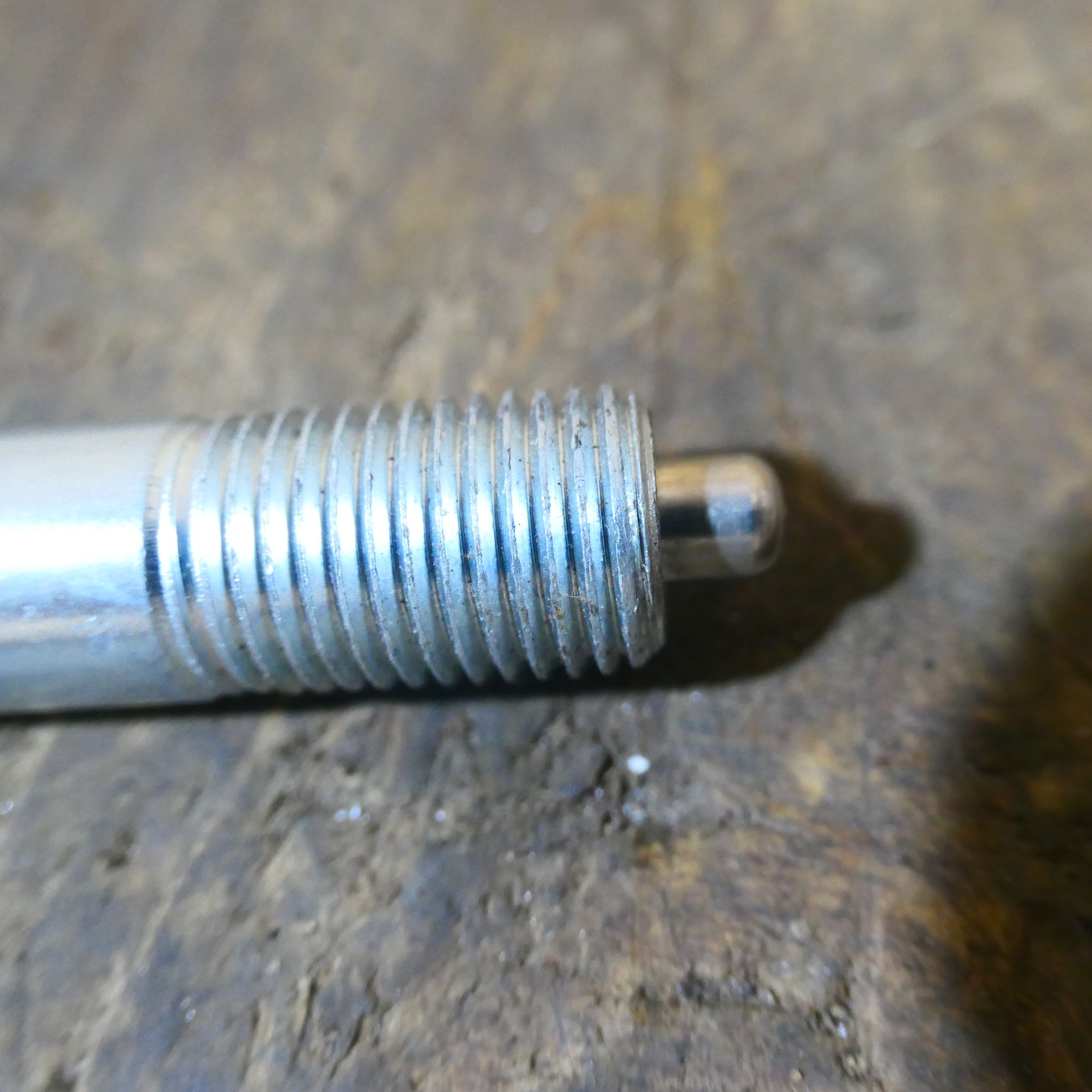 Honda CB250 B3/B4/K0, Swinging Arm Spindle, Genuine NOS