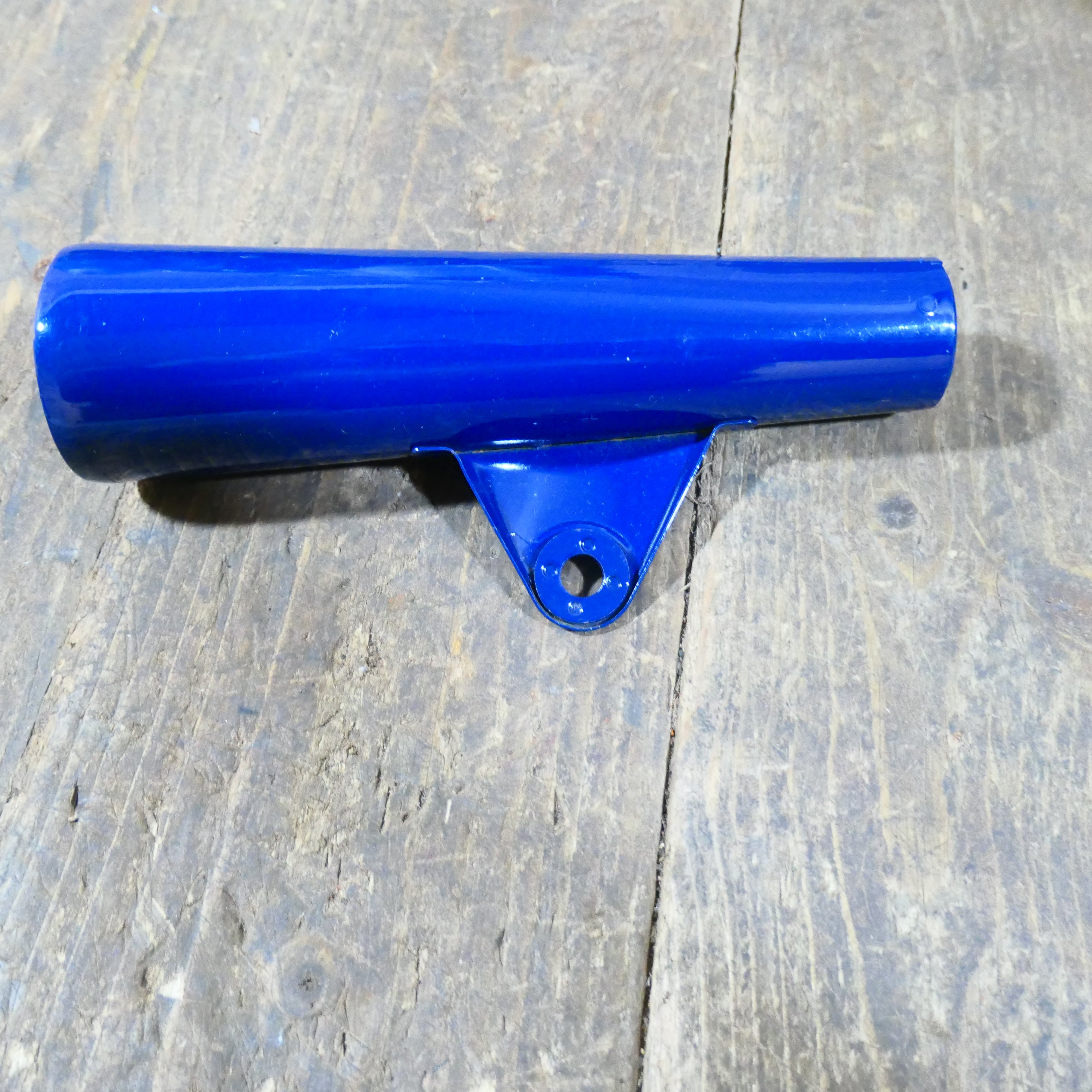 Honda CD90Z ,Left Hand Side Front Fork Cover, Genuine NOS Part Number 51606-070-600E