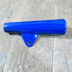 Honda CD90Z ,Left Hand Side Front Fork Cover, Genuine NOS Part Number 51606-070-600E