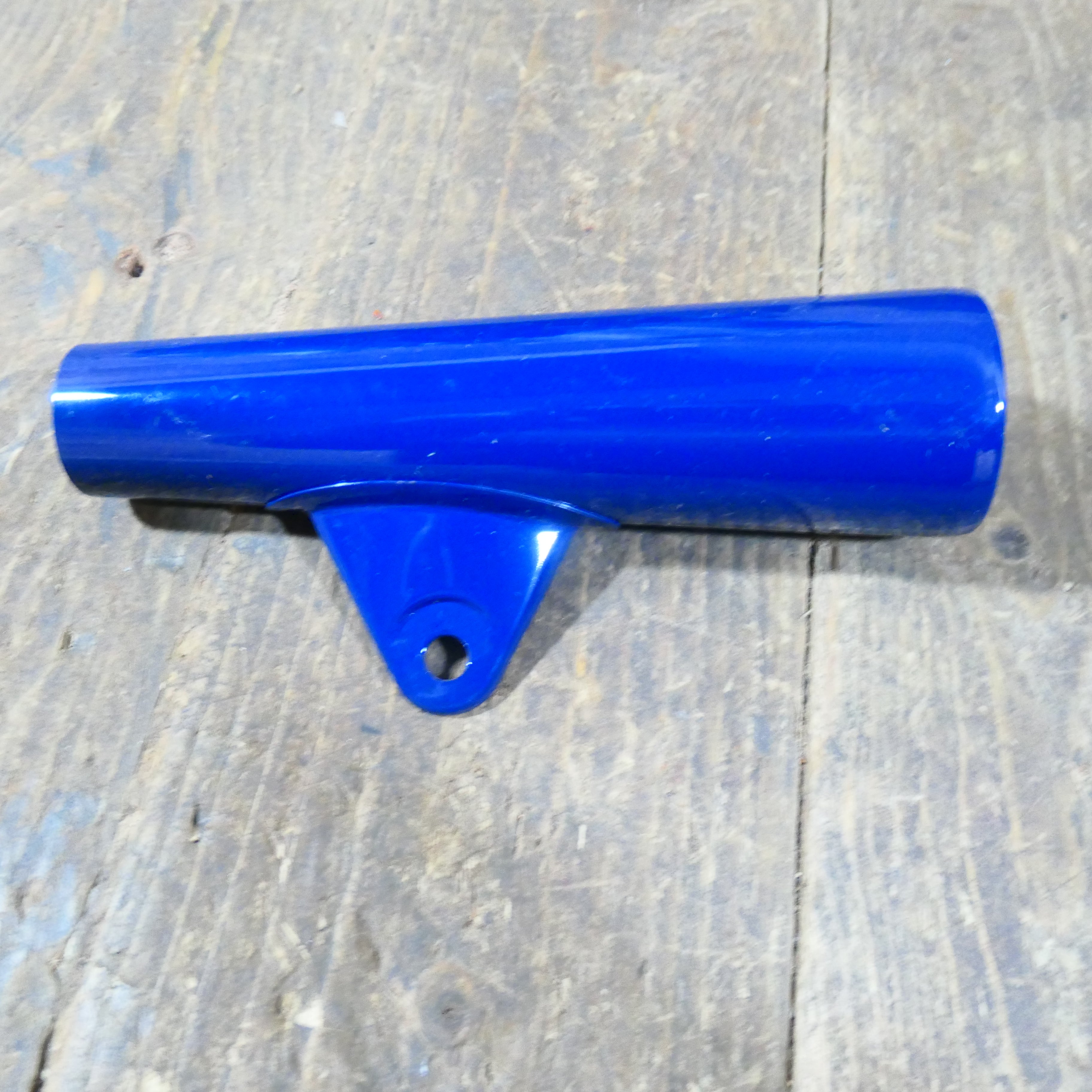 Honda CD90Z ,Left Hand Side Front Fork Cover, Genuine NOS Part Number 51606-070-600E