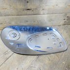 Honda C72 C77 ,Right Chrome Tank Cover, Genuine NOS Part Number 17640-271-000