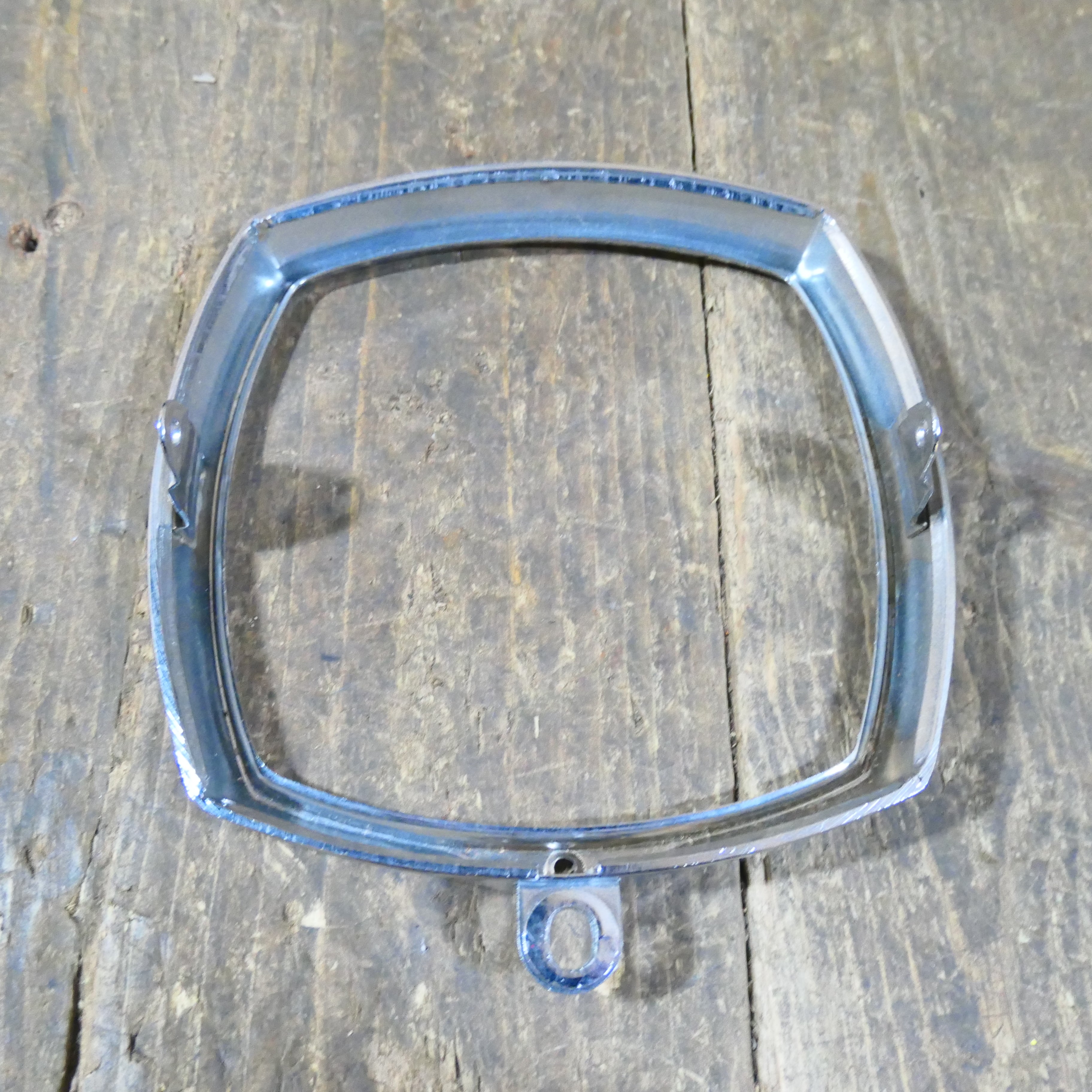 Honda C72 C77 C78 ,Headlight Surround Trim, Genuine NOS Part Number 33101-271-000