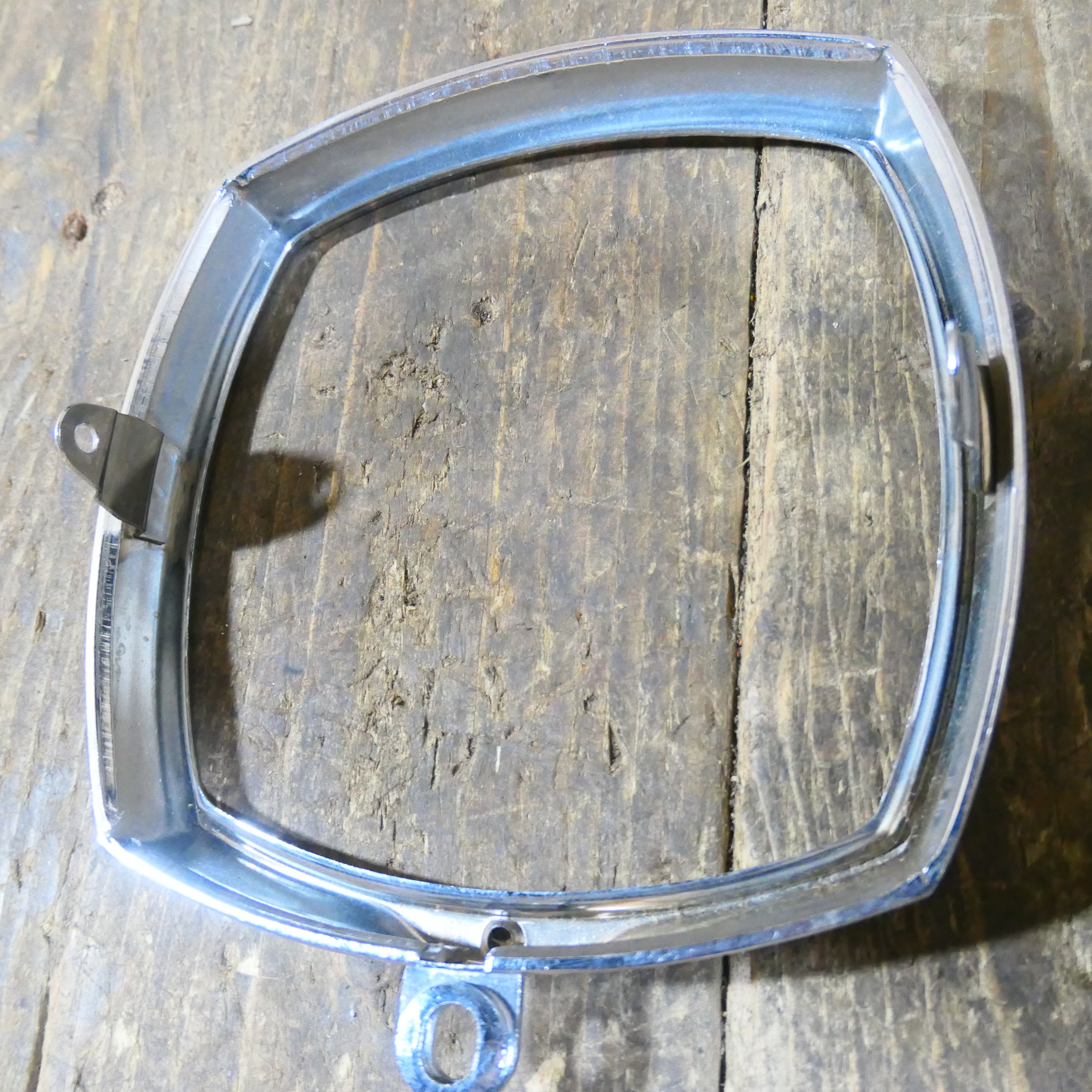 Honda C72 C77 C78 ,Headlight Surround Trim, Genuine NOS Part Number 33101-271-000