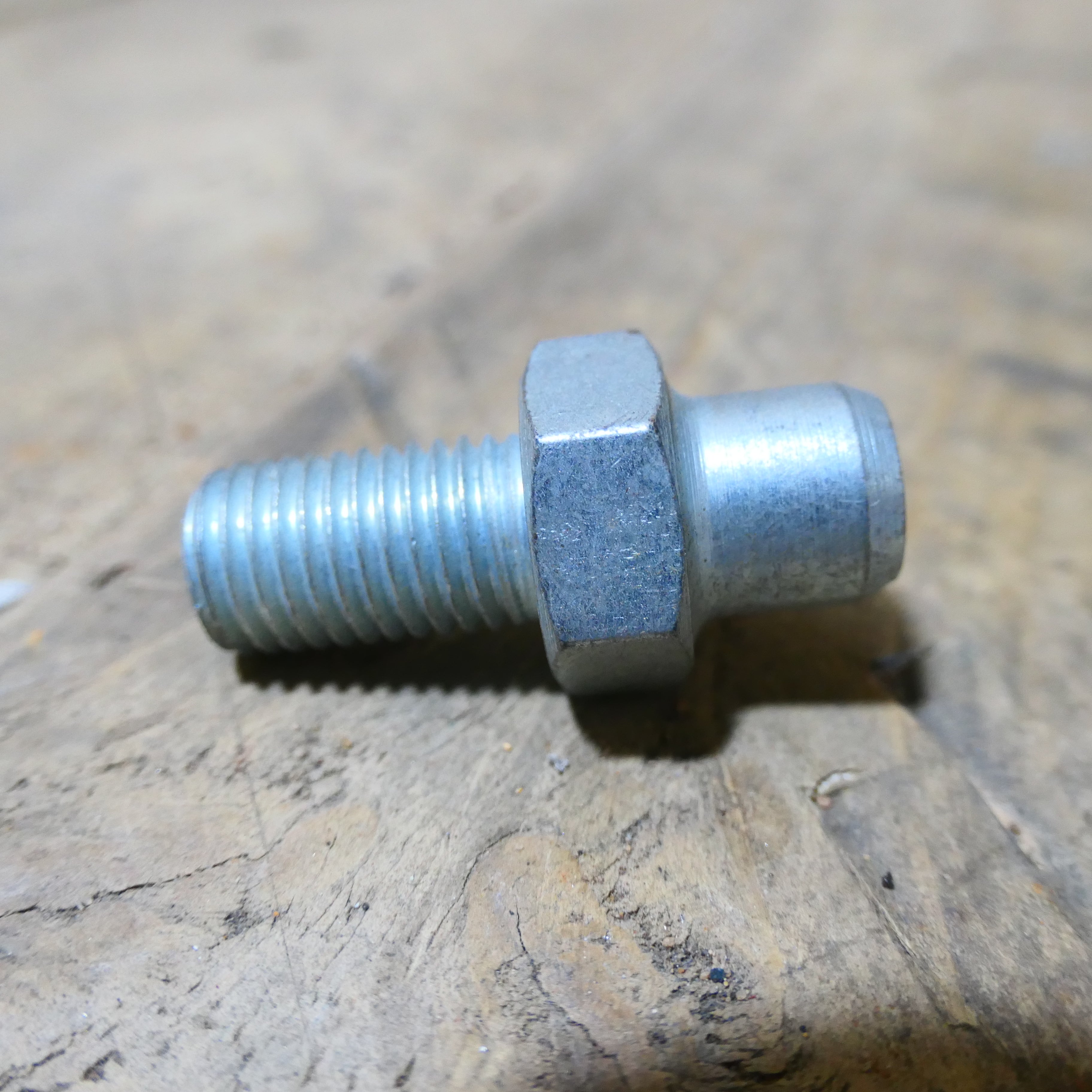 Honda C92 C95 ,Handlebar Support Holder Bolt, Genuine NOS Part Number 90117-203-000