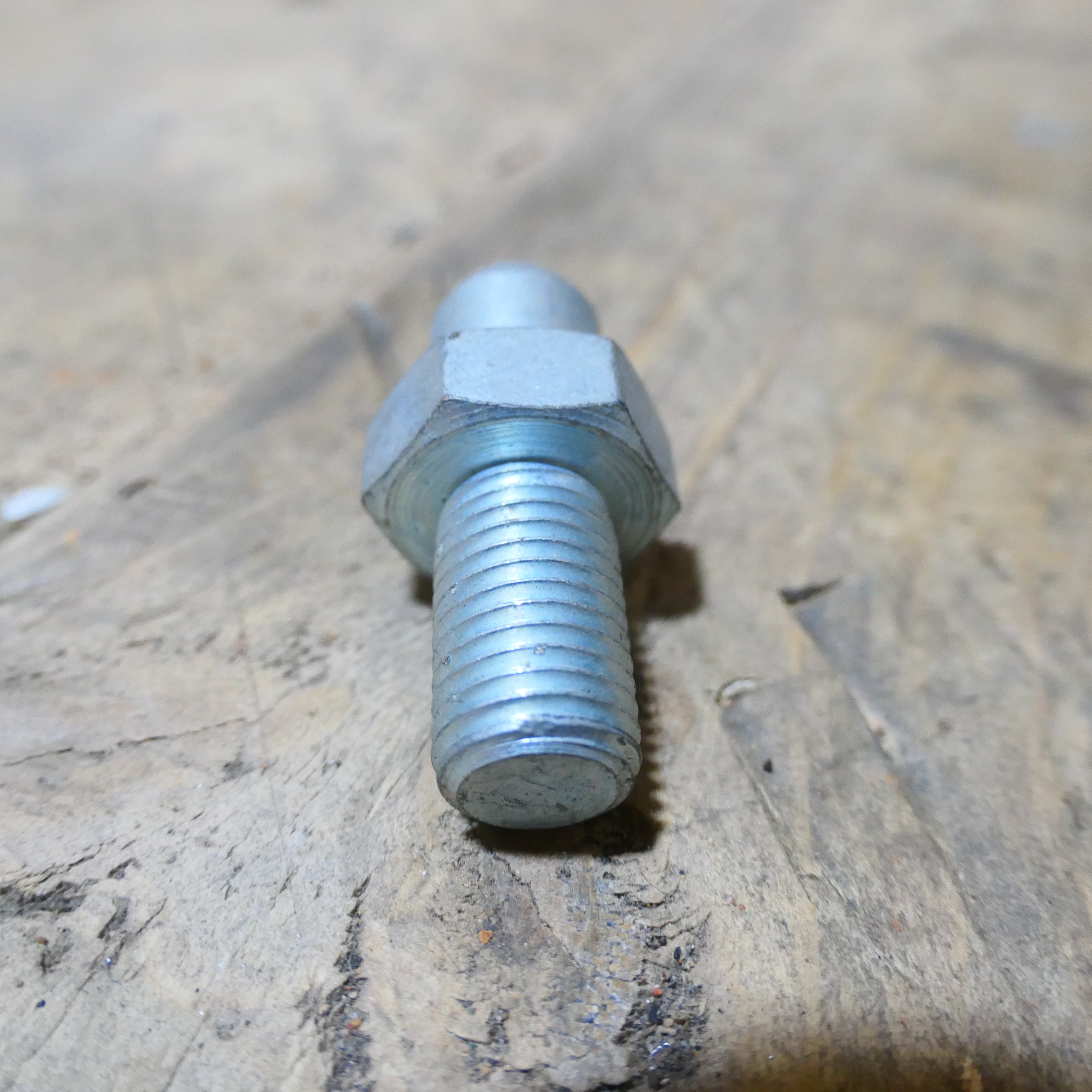 Honda C92 C95 ,Handlebar Support Holder Bolt, Genuine NOS Part Number 90117-203-000