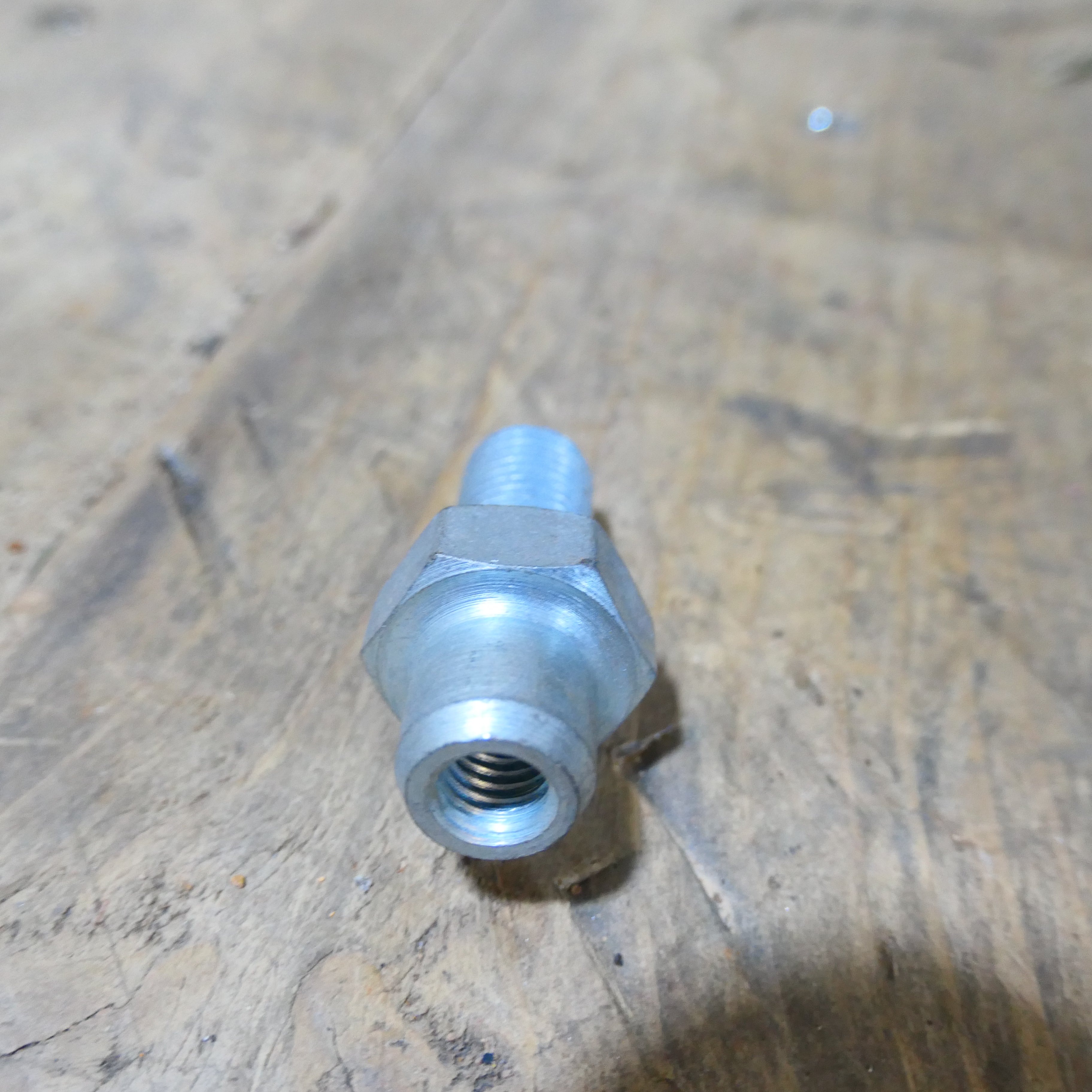 Honda C92 C95 ,Handlebar Support Holder Bolt, Genuine NOS Part Number 90117-203-000