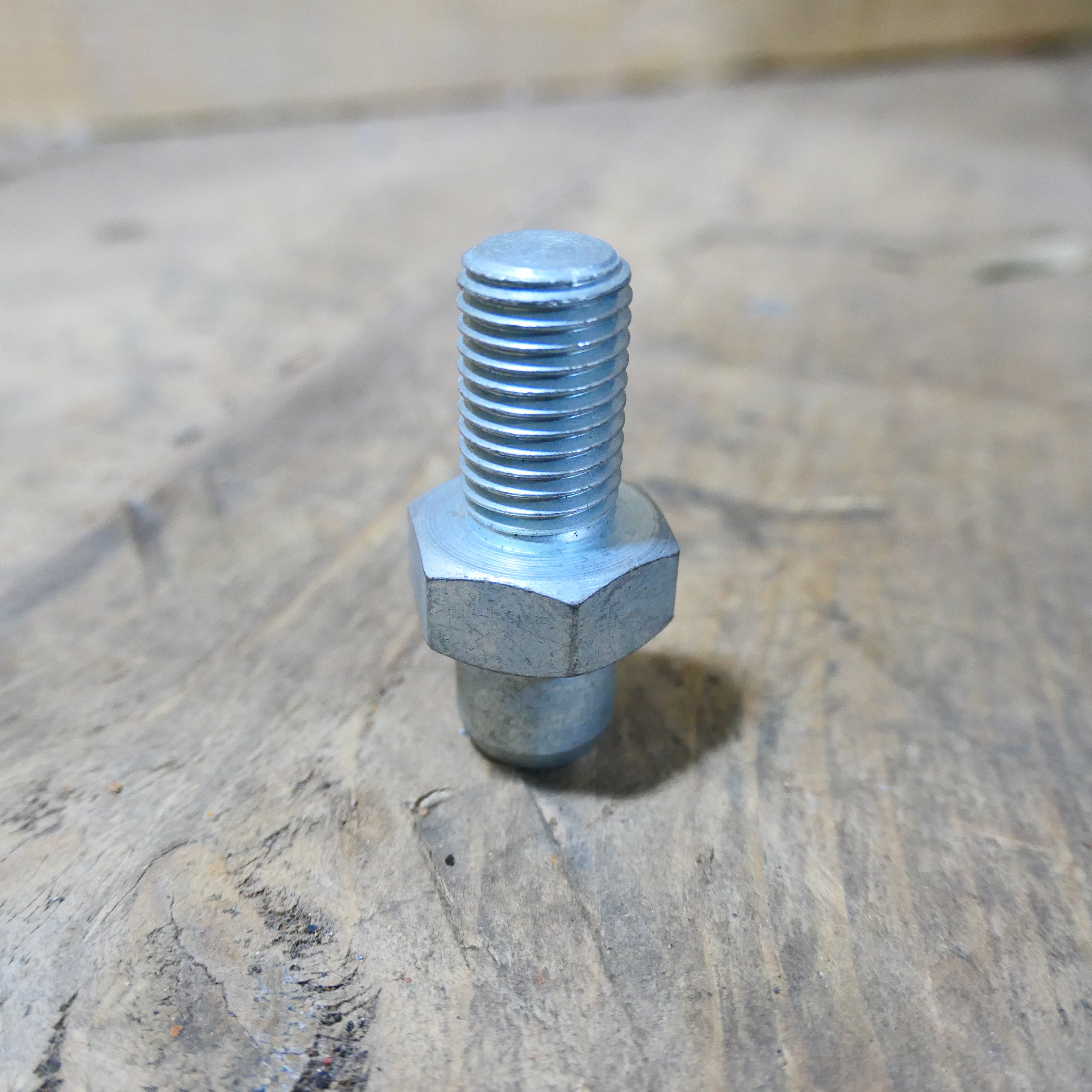 Honda C92 C95 ,Handlebar Support Holder Bolt, Genuine NOS Part Number 90117-203-000